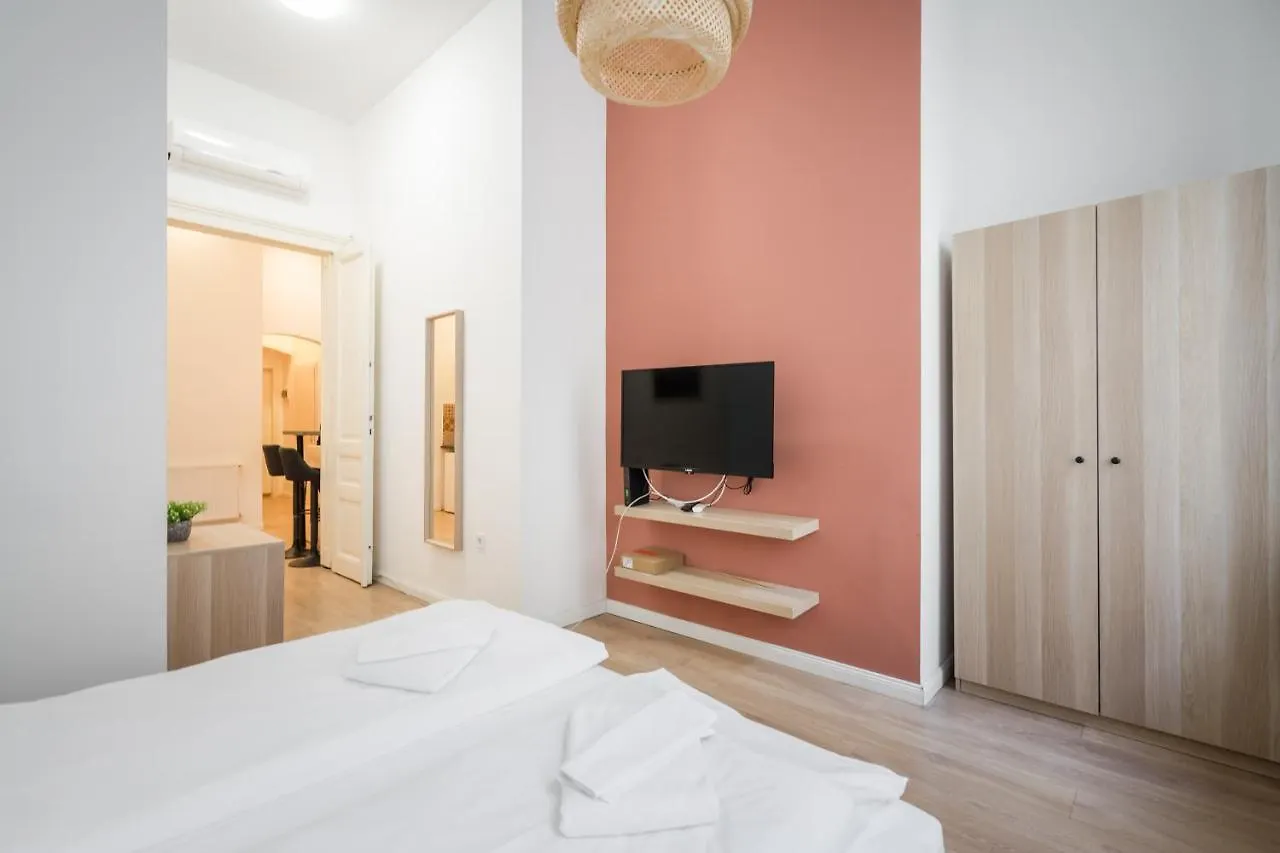C3- Boutique Apartments, Best Location, By Bqa Budapest