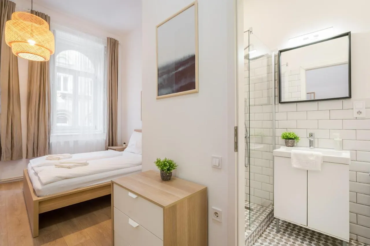 C3- Boutique Apartments, Best Location, By Bqa Budapest